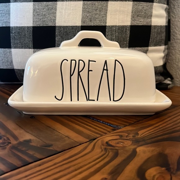 Rae Dunn Other - Rae Dunn by Magenta butter dish